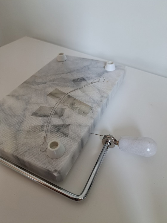 Image 1 of Käseschneider aus Marmor mit Draht