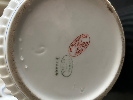 Image 1 of Seltenes Porzellan-Set Charles Pillivuyt