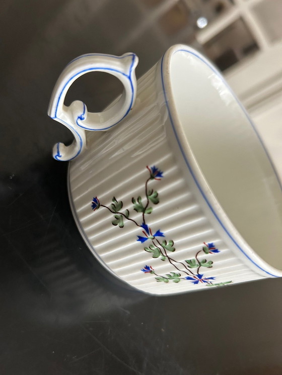 Image 1 of Seltenes Porzellan-Set Charles Pillivuyt