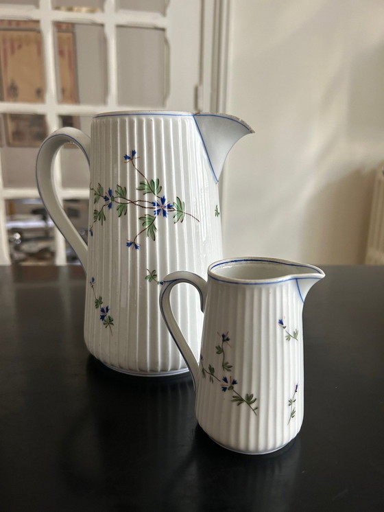 Image 1 of Seltenes Porzellan-Set Charles Pillivuyt