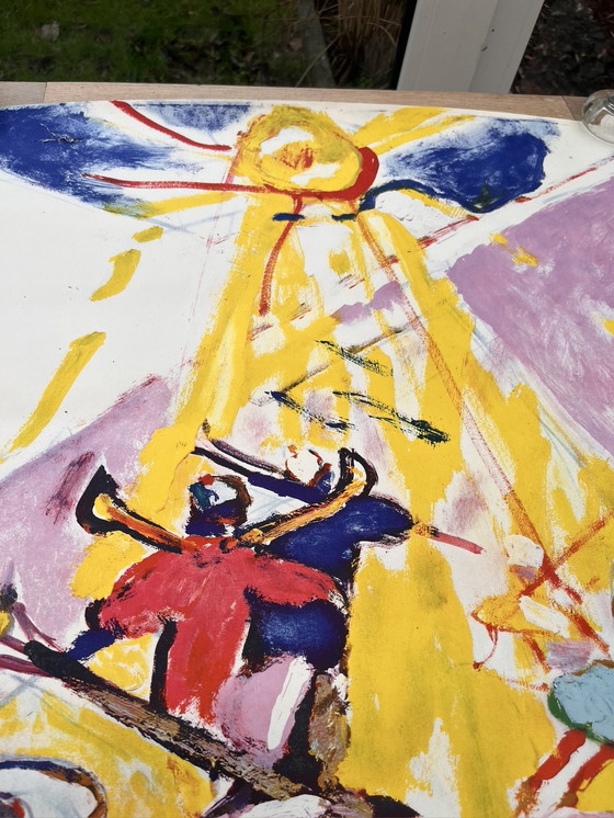 Image 1 of Poster Sport In Der Sonne In Der Schweiz