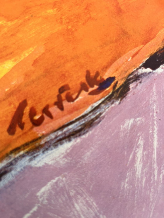 Image 1 of Poster Sport In Der Sonne In Der Schweiz