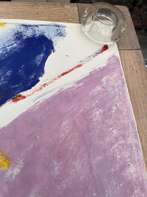 Image 1 of Poster Sport In Der Sonne In Der Schweiz