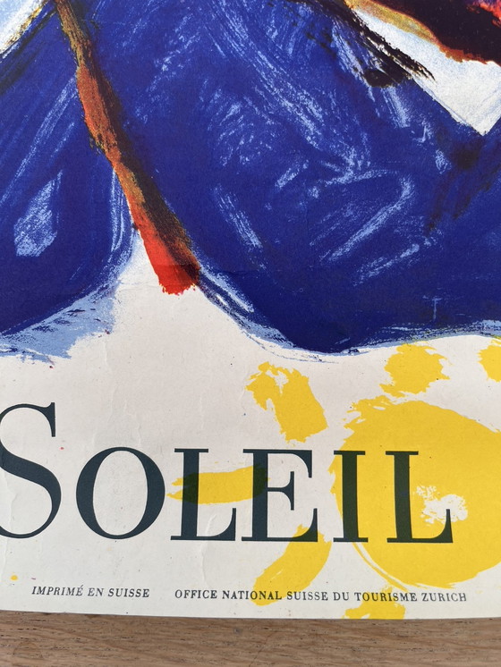 Image 1 of Poster Sport In Der Sonne In Der Schweiz