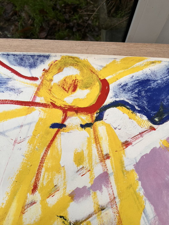 Image 1 of Poster Sport In Der Sonne In Der Schweiz