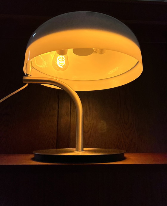 Image 1 of Italienische Tischleuchte Giotto Stoppino, Valenti Luce '70