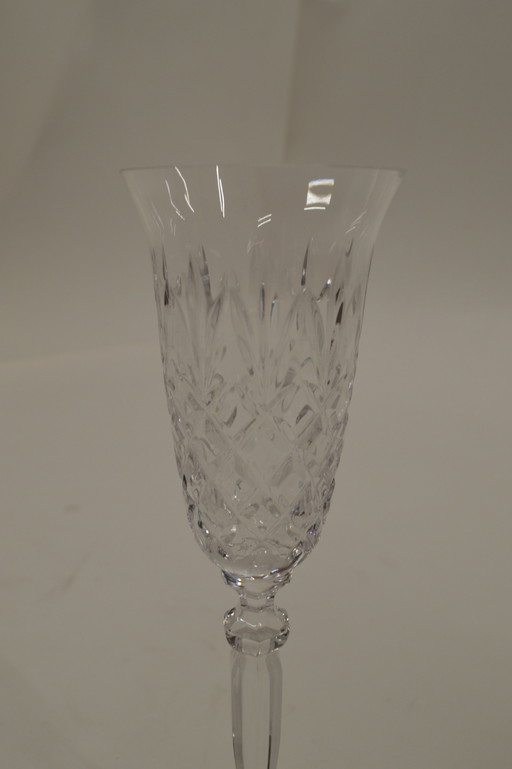 Cristal Champagne Glass