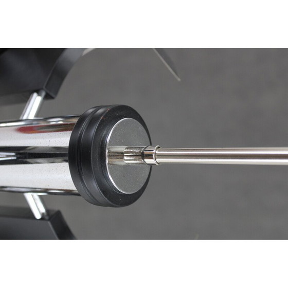 Image 1 of Vintage-Kronleuchter aus Chromstahl, Italien 1970