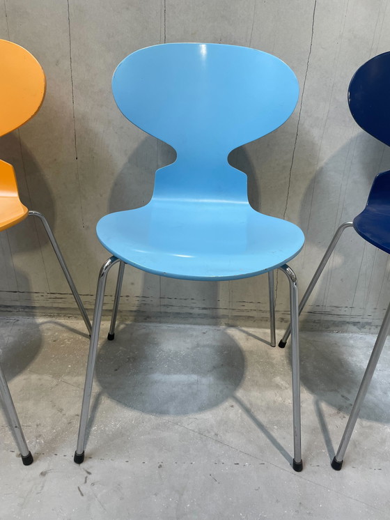 Image 1 of 5x Arne Jacobsen Schmetterlingsstuhl