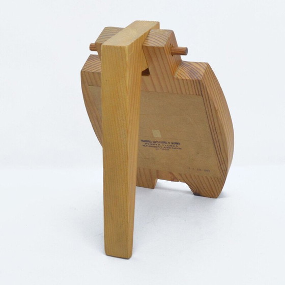 Image 1 of Vintage-Spiegel von Pracownia Rzeźbiarstwa für Henryk Kluska Zabrze, Polen 1963