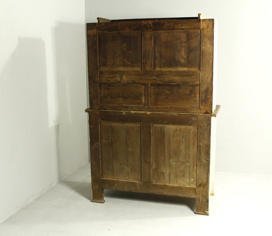 Image 1 of Rondokubistischer Küchenschrank, Tschechische Republik, 1920er Jahre