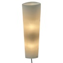Wandleuchte / Lampe - Peil Putzler Deutschland - Weißes satiniertes Glas - Zeitgenössisch