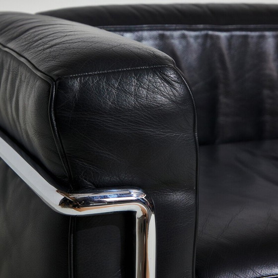 Image 1 of Vintage Lc3 Ledersessel für Cassina