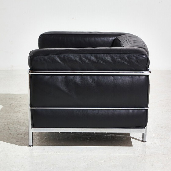 Image 1 of Vintage Lc3 Ledersessel für Cassina