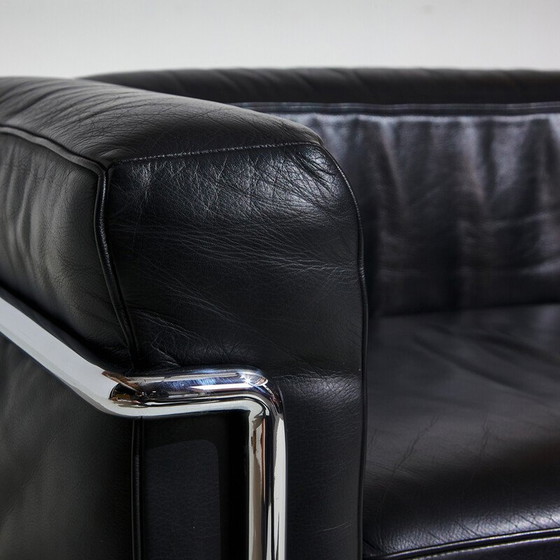 Image 1 of Vintage Lc3 Ledersessel für Cassina