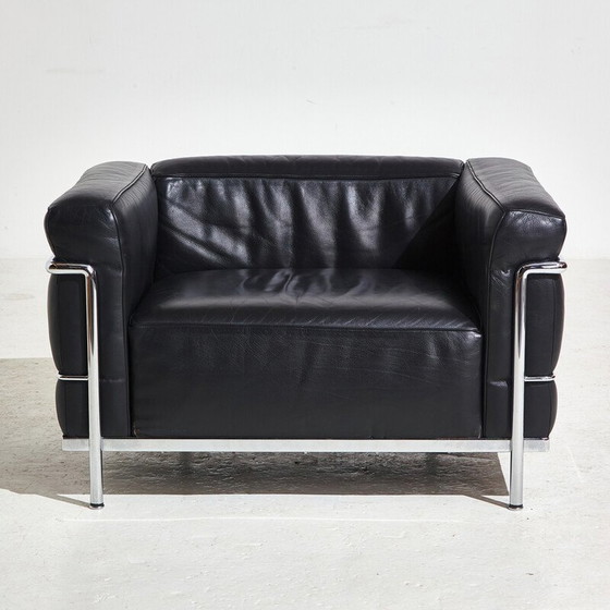 Image 1 of Vintage Lc3 Ledersessel für Cassina