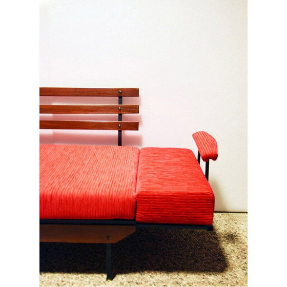 Image 1 of Kordsofa Vintage, Italien 1950