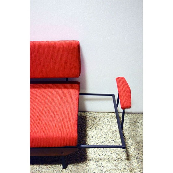 Image 1 of Kordsofa Vintage, Italien 1950