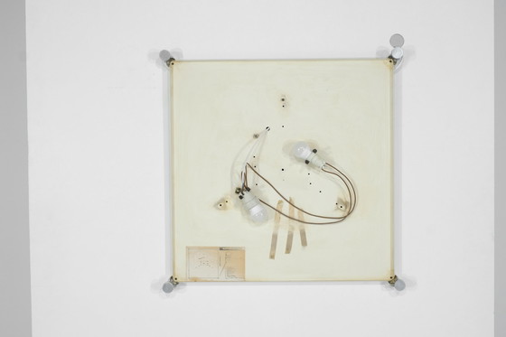 Image 1 of Wandleuchte "Bolla" Von Elio Martinelli Für Martinelli Luce, Italien 1970er Jahre