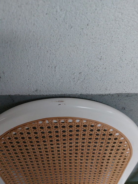 Image 1 of Set mit 4 Gurtbandstühlen 80