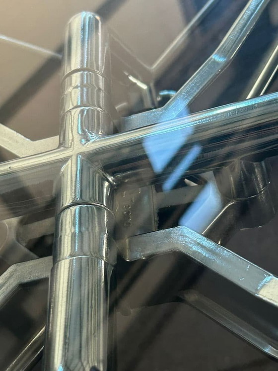 Image 1 of 1X Tecno Nomos Tisch Quadratisch