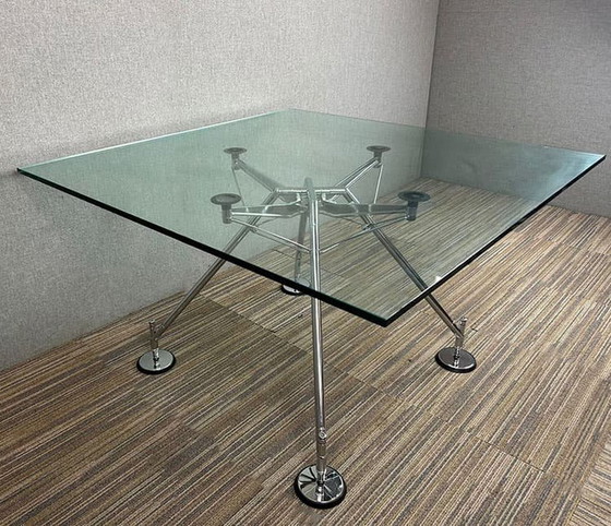 Image 1 of 1X Tecno Nomos Tisch Quadratisch