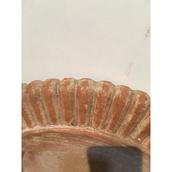 Image 1 of Ein Paar Vintage-Wandleuchten aus Terrakotta