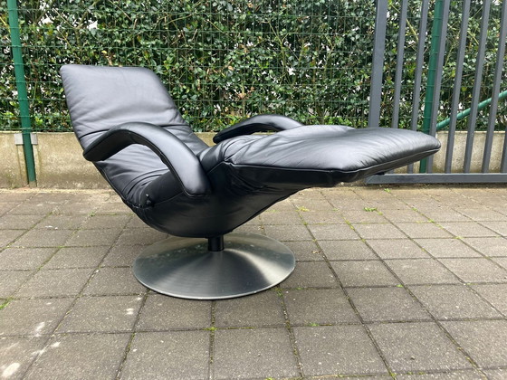 Image 1 of Jori Yoga Liege schwarz Leder Medi mono-move