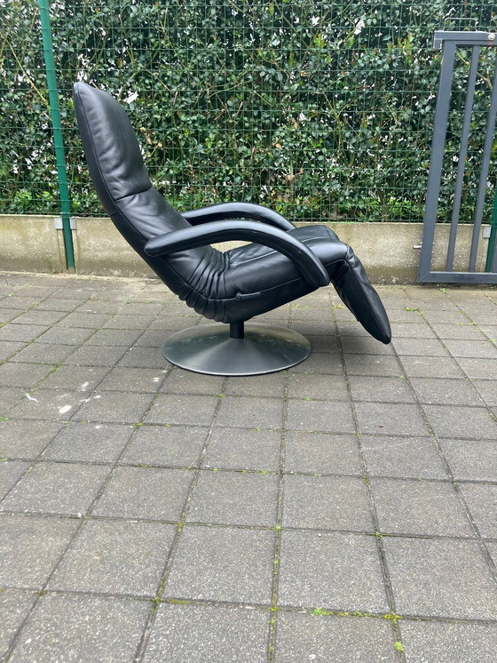 Image 1 of Jori Yoga Liege schwarz Leder Medi mono-move