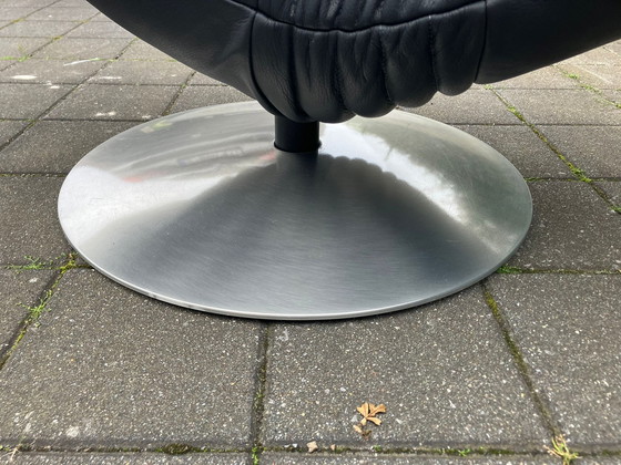 Image 1 of Jori Yoga Liege schwarz Leder Medi mono-move