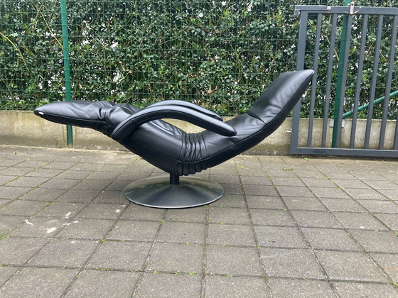 Image 1 of Jori Yoga Liege schwarz Leder Medi mono-move