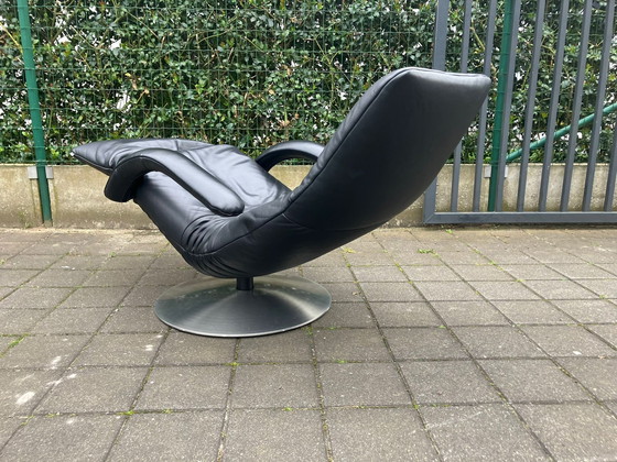 Image 1 of Jori Yoga Liege schwarz Leder Medi mono-move