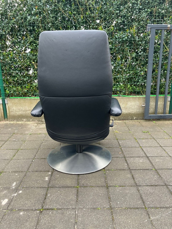 Image 1 of Jori Yoga Liege schwarz Leder Medi mono-move