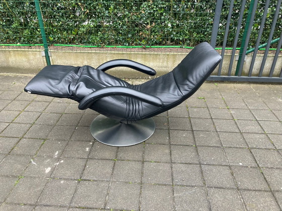 Image 1 of Jori Yoga Liege schwarz Leder Medi mono-move