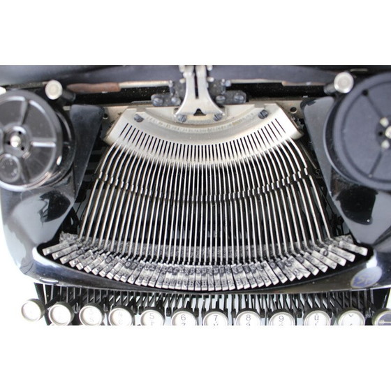 Image 1 of Alte Schreibmaschine "Mirsa" aus Metall von Seidl und Naumann, Deutschland 1934