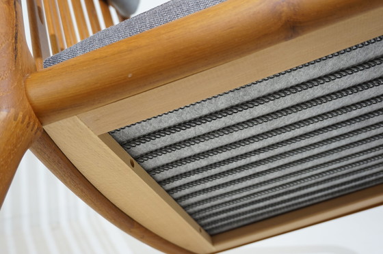 Image 1 of Hans Olsen Schaukelstuhl aus Teakholz für Juul Kristensen