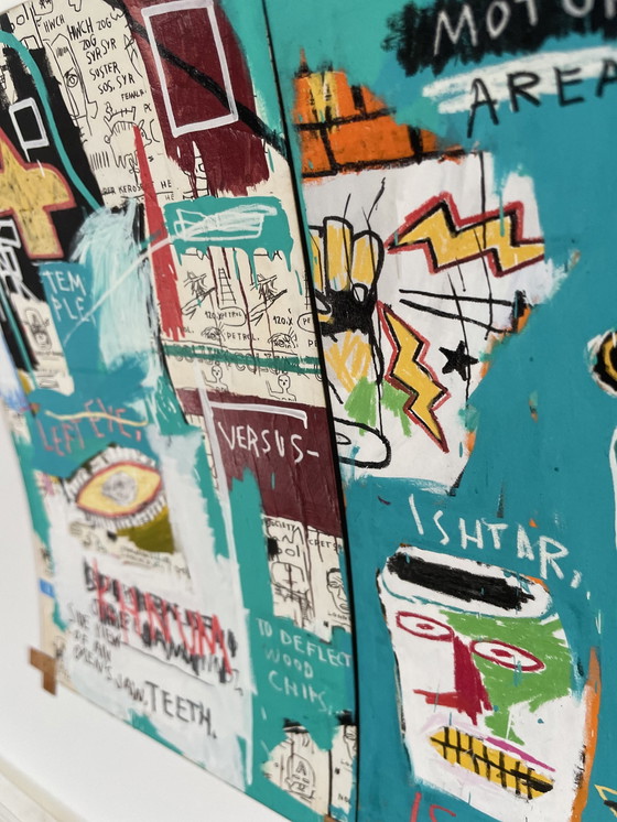 Image 1 of Jean Michel Basquiat - Ischtar-Plakat