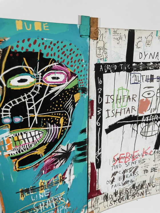 Image 1 of Jean Michel Basquiat - Ischtar-Plakat