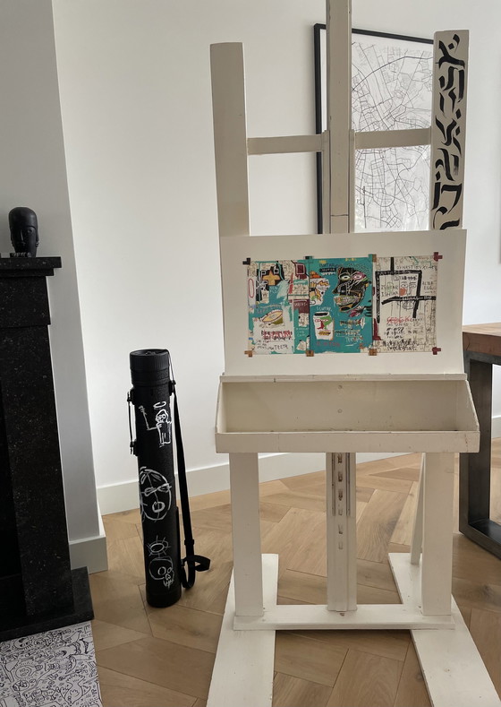 Image 1 of Jean Michel Basquiat - Ischtar-Plakat