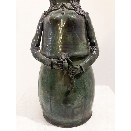 Vintage-Keramik-Skulptur