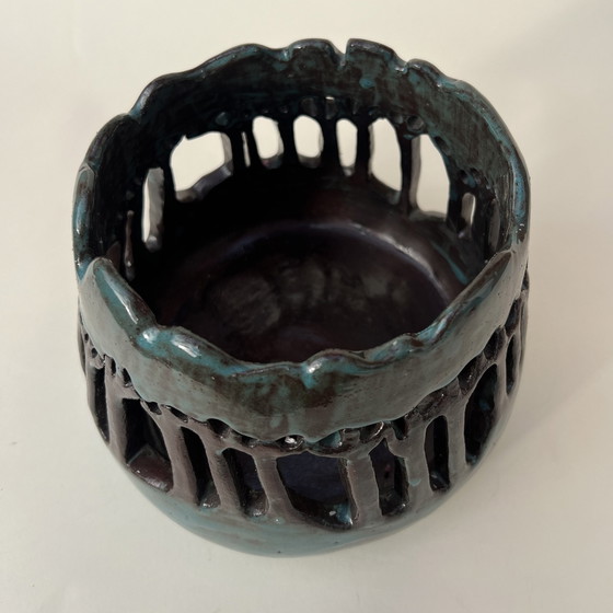Image 1 of Kerzenständer aus Keramik, Rob Sutherland Ceramics