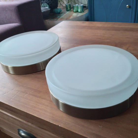 Image 1 of 2x Willemse-Deckenleuchte