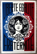 OBEY Shepard Fairey 2020 – Liberté, Égalité, Fraternité