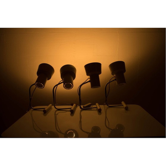 Image 1 of Vintage-Tischlampe von Josef Hurka für Napako, 1970