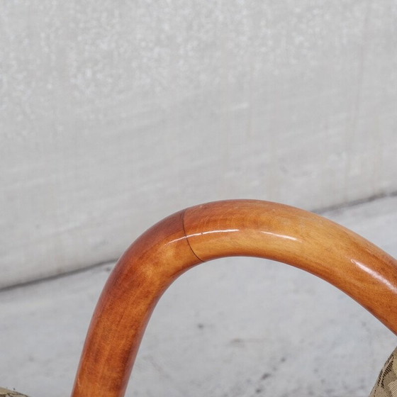 Image 1 of Dänischer Clam-Sessel von Arnold Madsen, Mid Century, 1950er Jahre