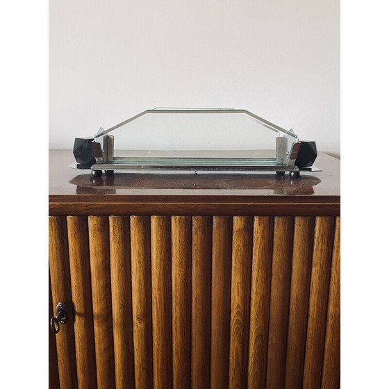 Image 1 of Kubistischer Tafelaufsatz im Art-Déco-Stil, Frankreich 1930-1940