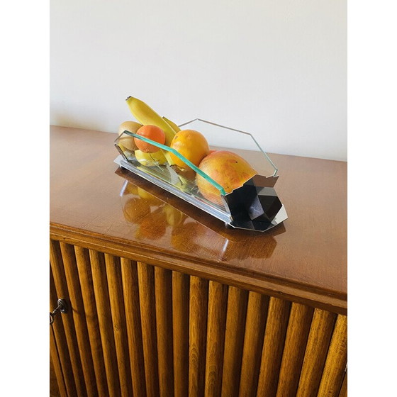 Image 1 of Kubistischer Tafelaufsatz im Art-Déco-Stil, Frankreich 1930-1940