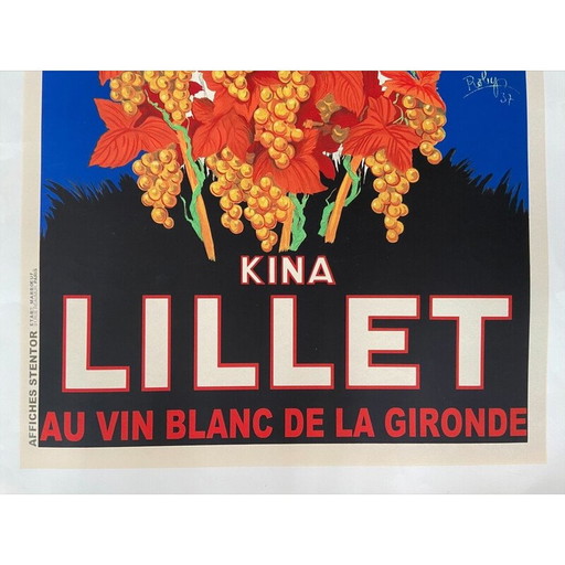 Vintage-Poster Kina Lillet von Robys (Robert Wolff)
