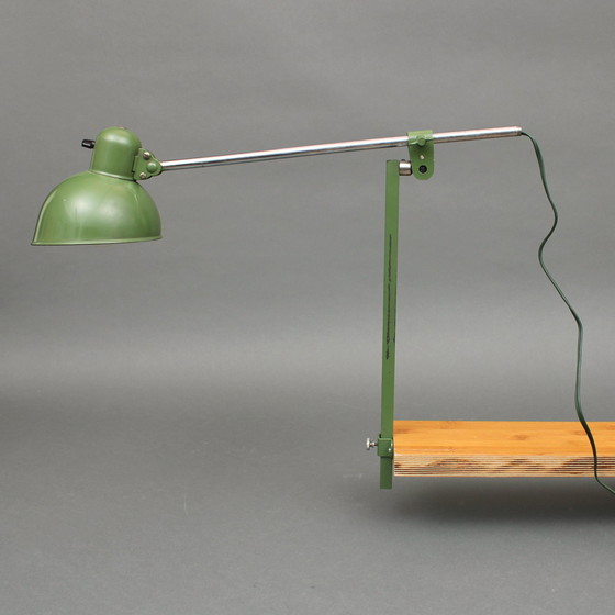 Image 1 of Christian Dell (1893-1974) - Kaiser Idell - Dreißiger Jahre - Verstellbare Schreibtischlampe