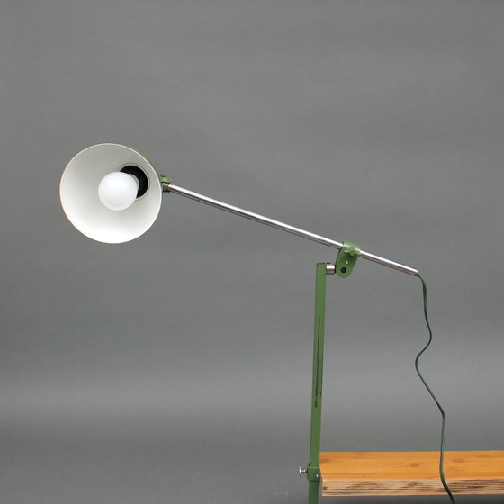 Image 1 of Christian Dell (1893-1974) - Kaiser Idell - Dreißiger Jahre - Verstellbare Schreibtischlampe